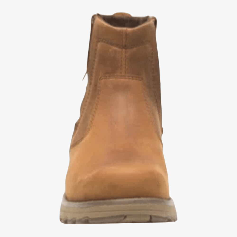 Caterpillar Mens Evander 2.0 Chelsea Boot Dark Beige | Caterpillar