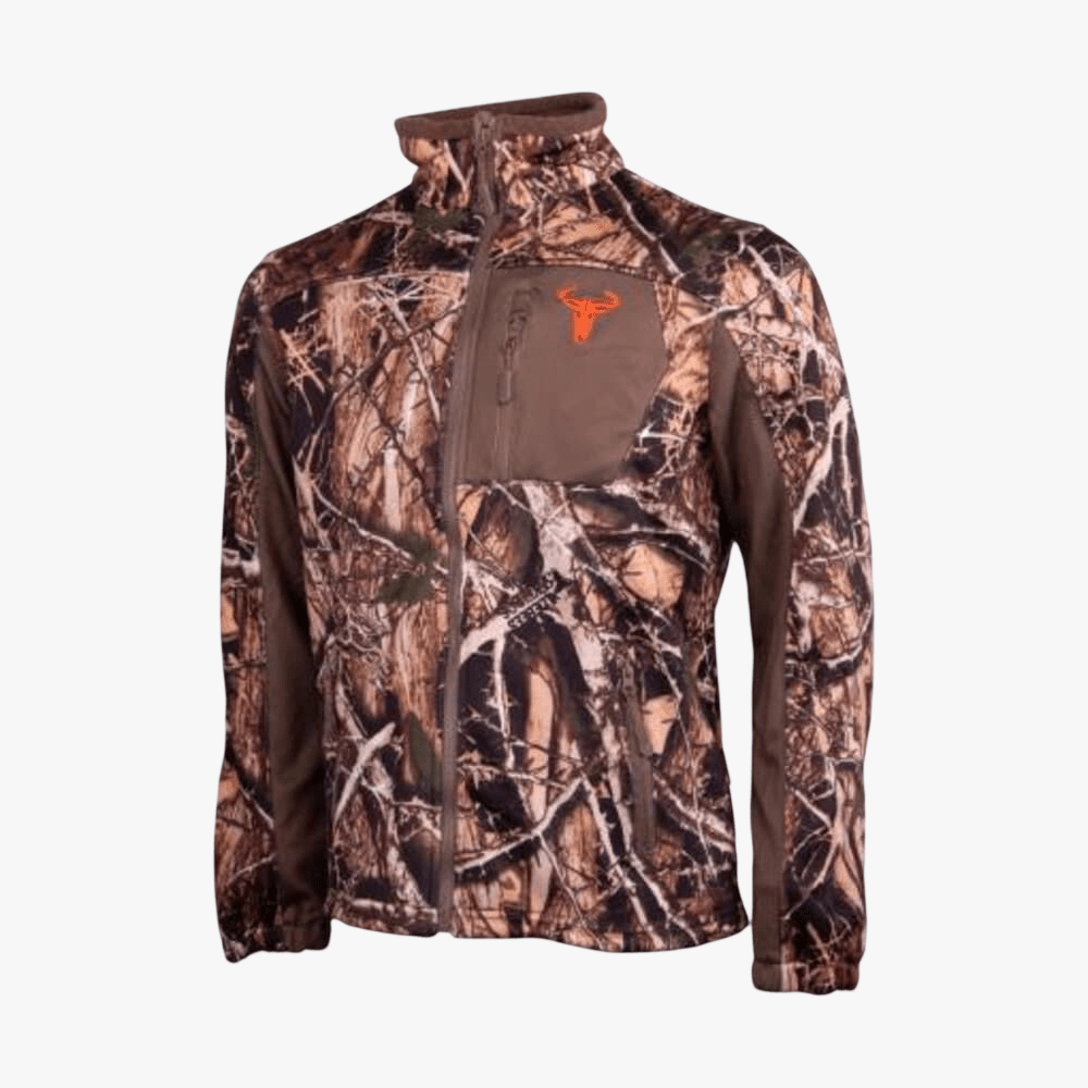 Wildebees Mens Silent Jacket Black Sekelbos Fawn | Wildebees