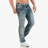 Diesel Mens Buster Regular Slim Jean Green Wash Fade | Diesel