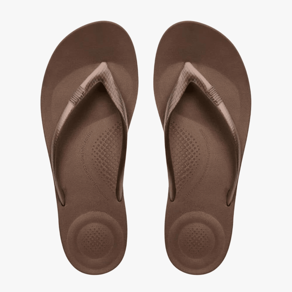 Fit Flop I Qushion Bronze Sandal | Fit Flop