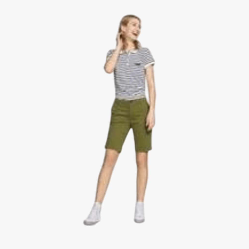 Jeep Women 21Cm Utility Sport Short Olive Oil | Jeep