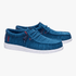 Hey Dude Mens Wally Stretch Sox Ensign Blue | Hey Dude