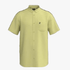 Polo Mens Textured Short Sleeve Shirt Yellow | Polo