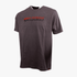 Wildebees Mens Split Embroid Short Sleeve Tee Pewter | Wildebees