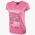 Wildebees Womens Animal Foil Short Sleeve Tee Primrose | Wildebees