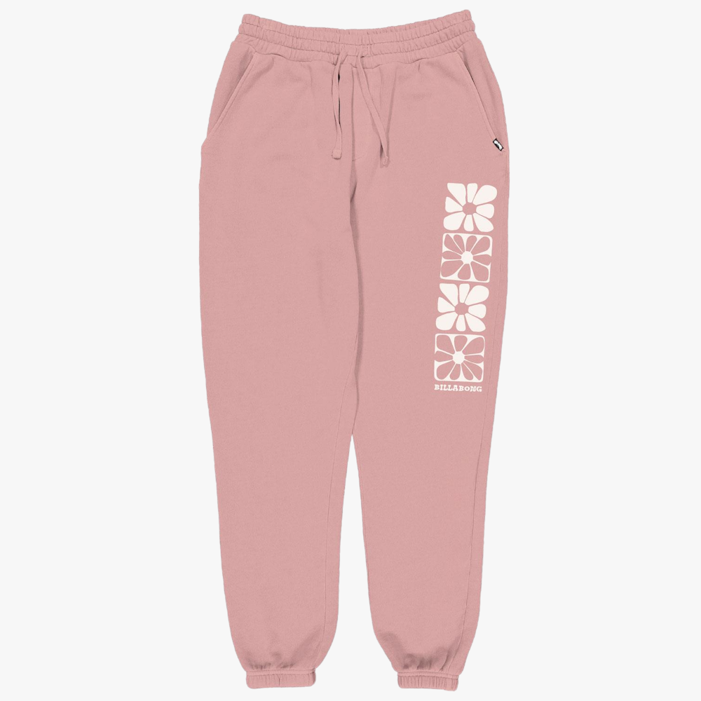 Billabong Girls Making Waves Trackpants Light Sorbet