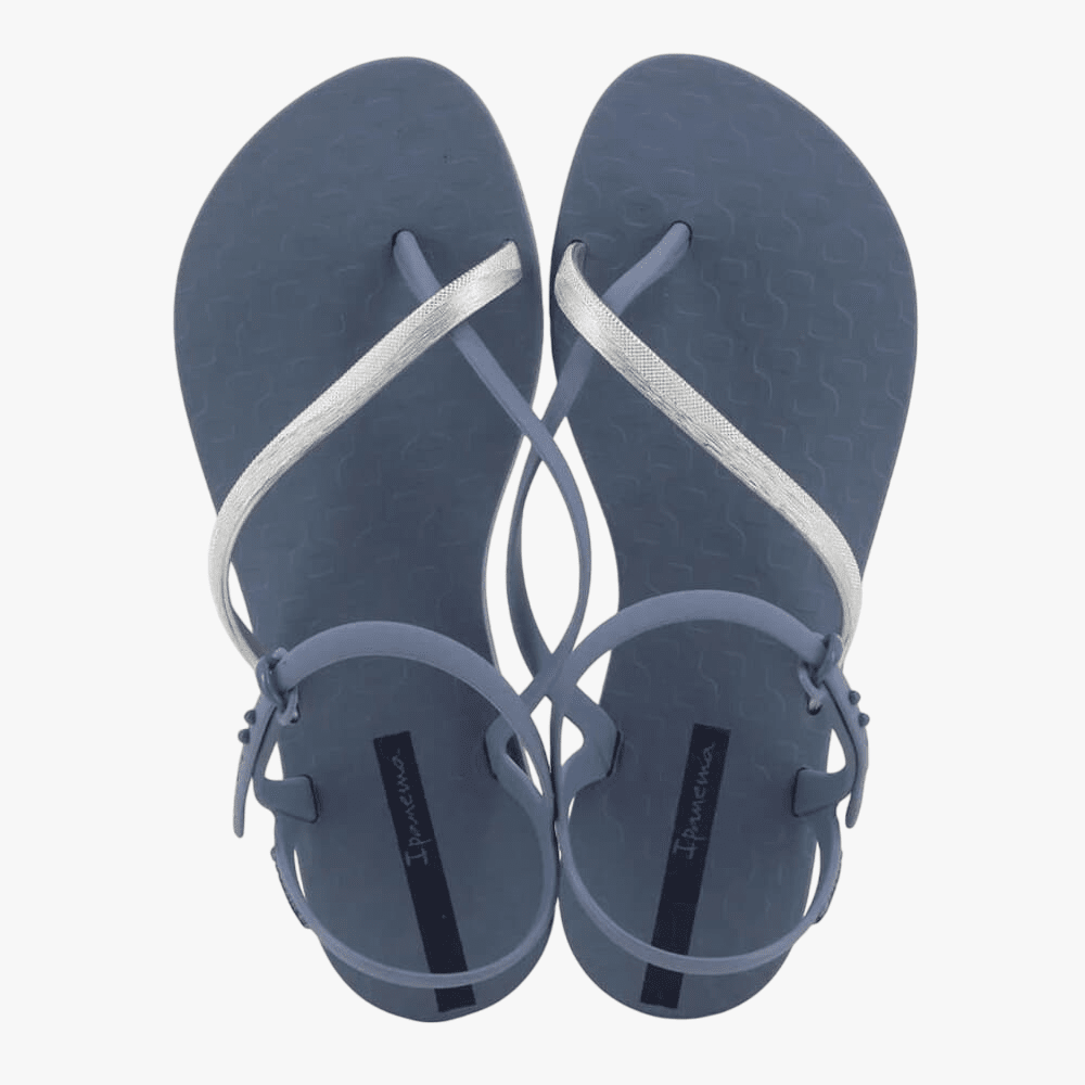 Ipanema Womens Elegant Sandal Blue Silver | Ipanema