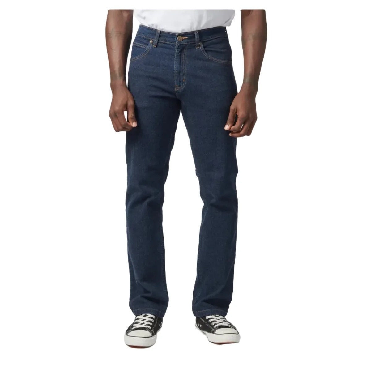 Lee Mens Brooklyn Stretch Jeans Indigo Dark