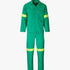 Brands Premium 2 Pc Conti Suit With Reflective Tape Emerald Green | Brands