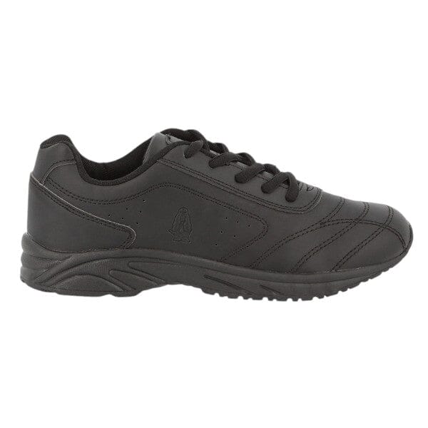 Hush Puppies Kids Ace Lace Up Sneaker Black | Hush Puppies