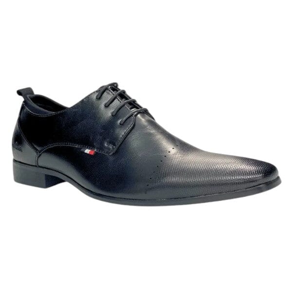 Pierre Cardin Mens Tiago Formal Lace Up Shoe Black | Pierre Cardin