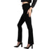 Sissy Boy Womens Tony Mid Rise Bootleg Pants Black | Sissy Boy
