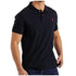 Polo Mens Stretch Pique Short Sleeve Golfer Navy | Polo