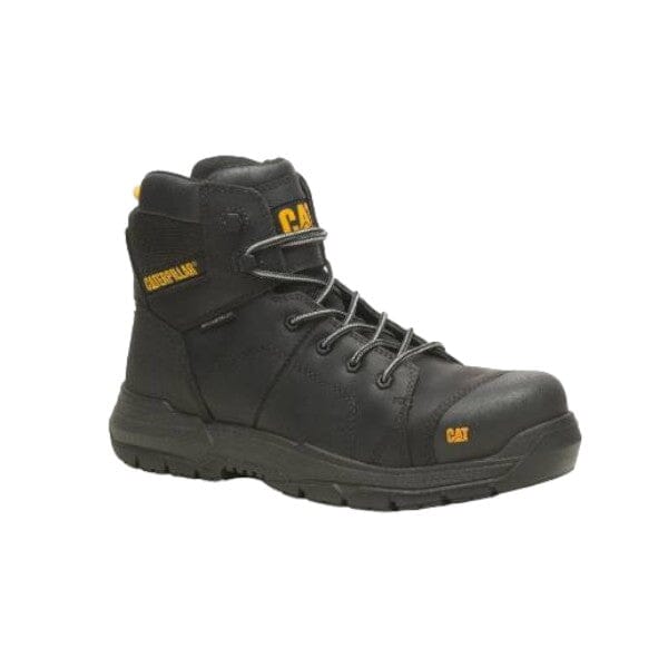 CATERPILLAR MENS CROSSRAIL 2.0 CT S3 WR HRO SRC STEEL TOE BOOT BLACK | Caterpillar