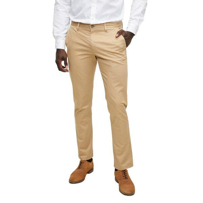 Polo Mens Milan Straight Fit Chino Pants Stone | Polo