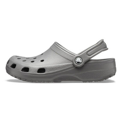 Crocs Unisex Classic Clog Salt Grey | Crocs