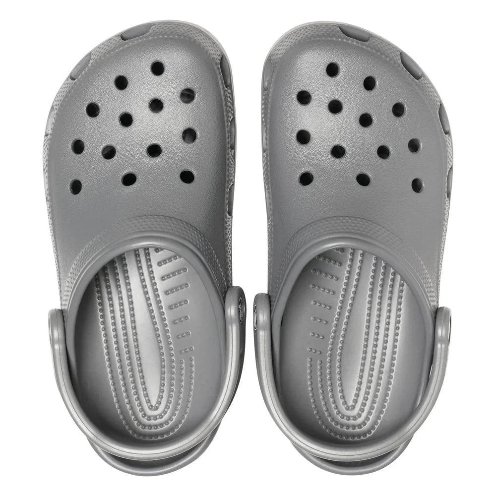 Crocs Unisex Classic Clog Salt Grey | Crocs