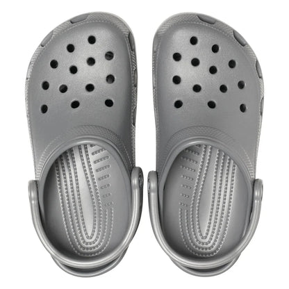 Crocs Unisex Classic Clog Salt Grey | Crocs