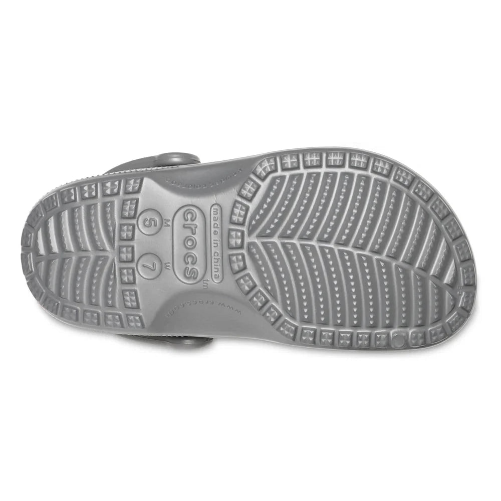 Crocs Unisex Classic Clog Salt Grey | Crocs