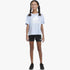 adidas Girls Bos Short Sleeve Tee Blue Dawn | adidas