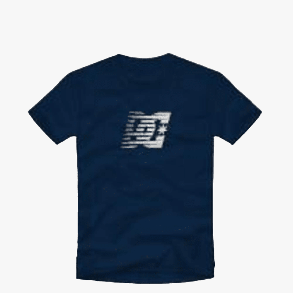 Dc Mens Speed Short Sleeve Tee Dress Blue | DC