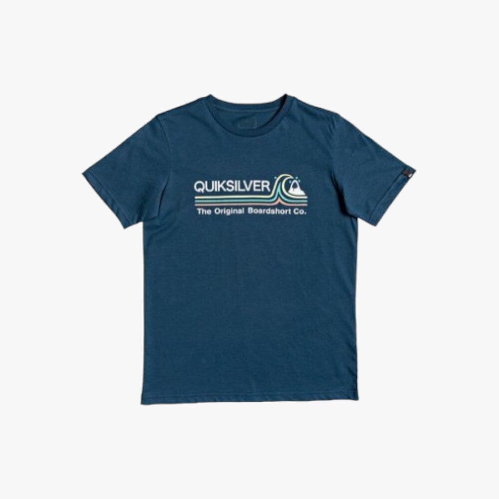 Quiksilver Boys Stone Cold Classic Long Sleeve Tee Navy | Quiksilver