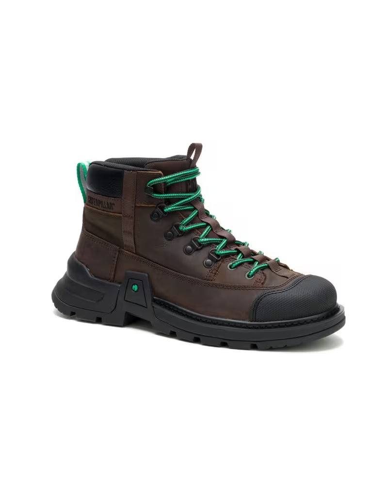 Caterpillar Mens Colorado Expedition Hiker Boot Dark Chocolate | Caterpillar