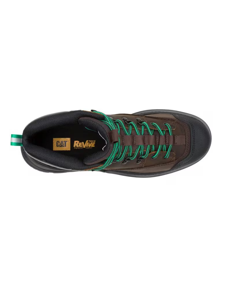 Caterpillar Mens Colorado Expedition Hiker Boot Dark Chocolate | Caterpillar