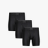Under Armour Mens Tech 6 Print Solid Boxer Brief Print Solid 001 Black | Under Armour