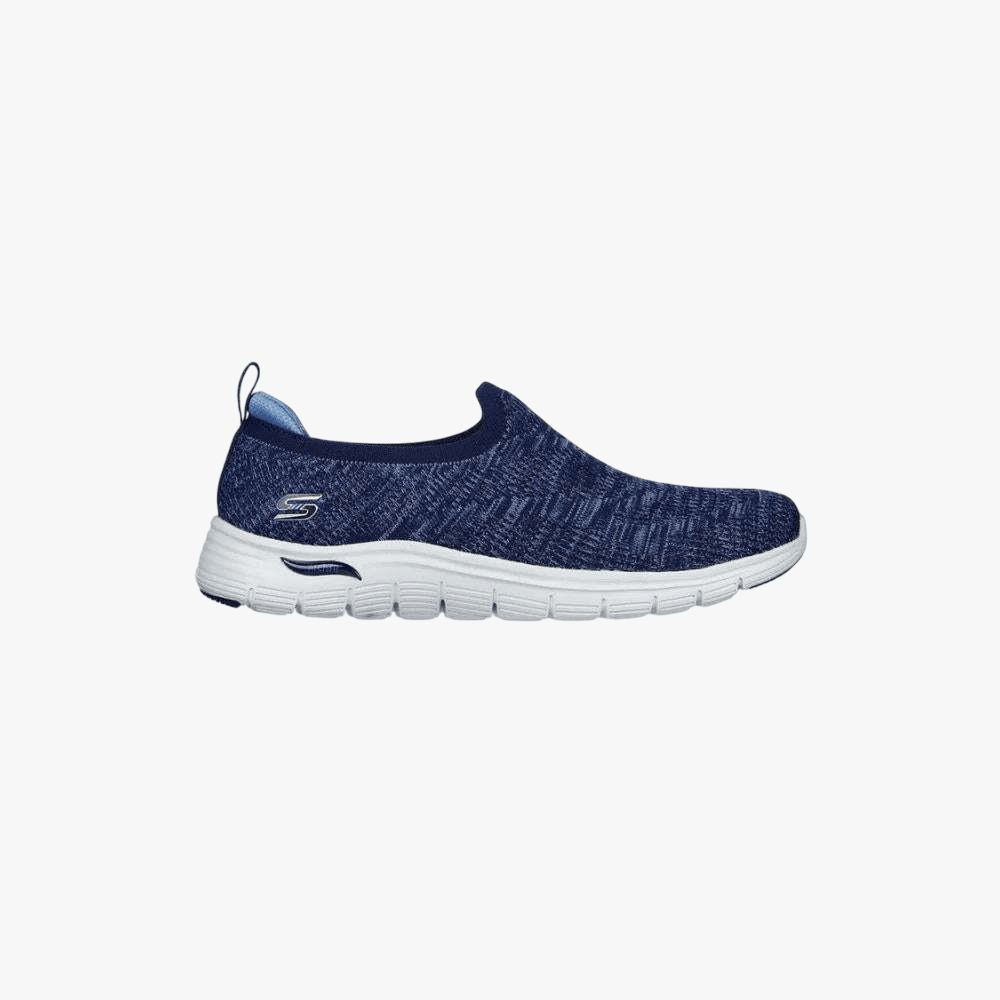 Skechers Womens Arch Fit Vista Shoe Navy | Skechers
