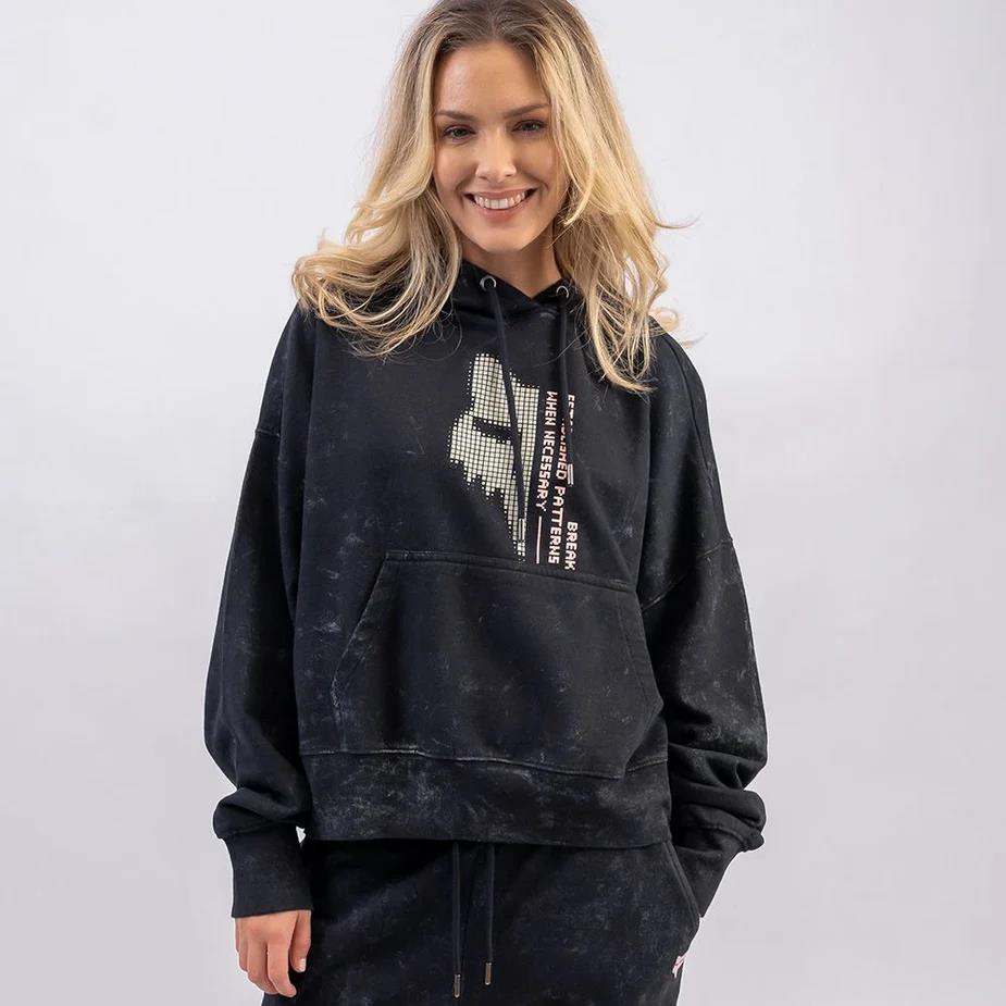 Fox Womens Pullover Hoody Acid Black