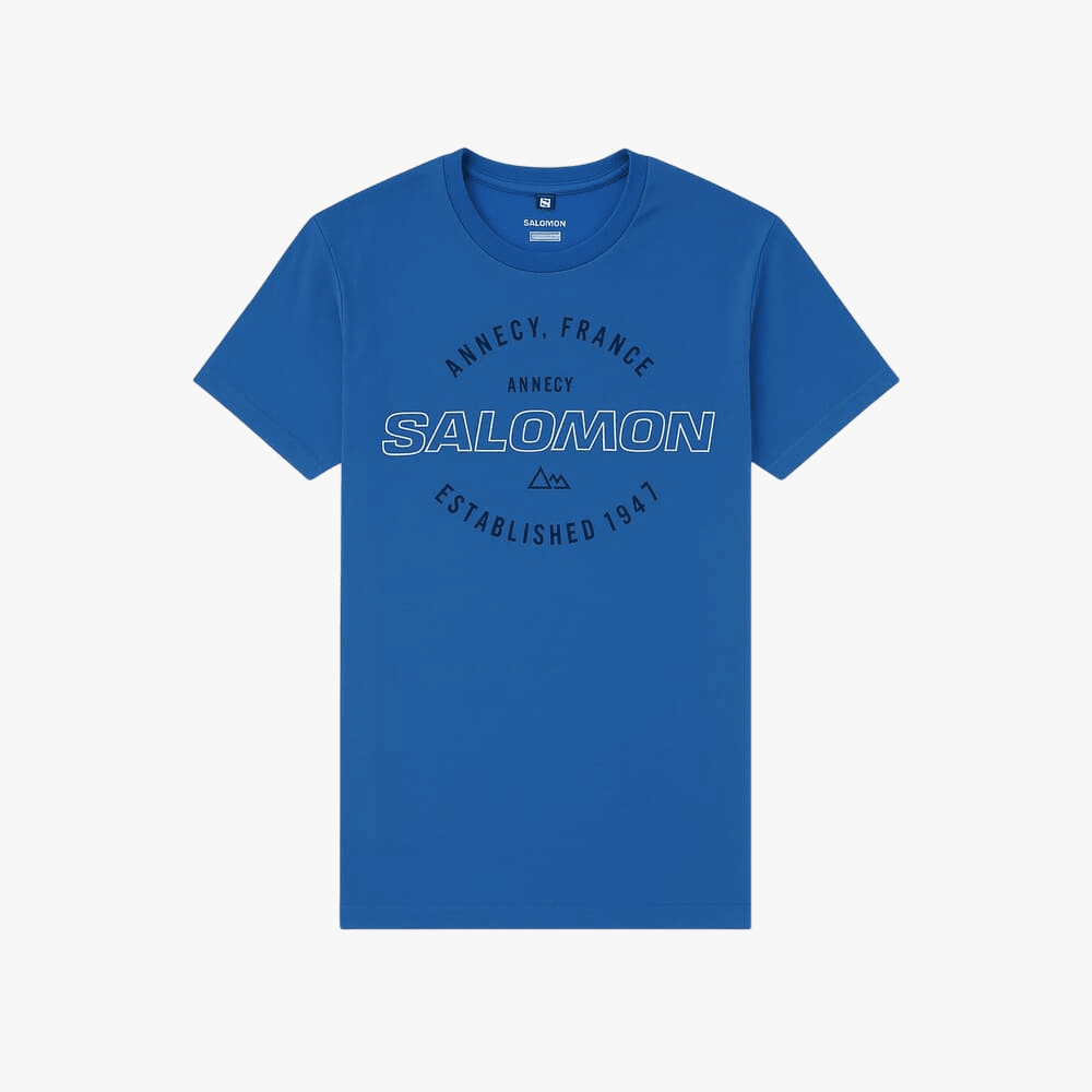 Salomon Mens Vision Short Sleeve Tee Marlin | Salomon