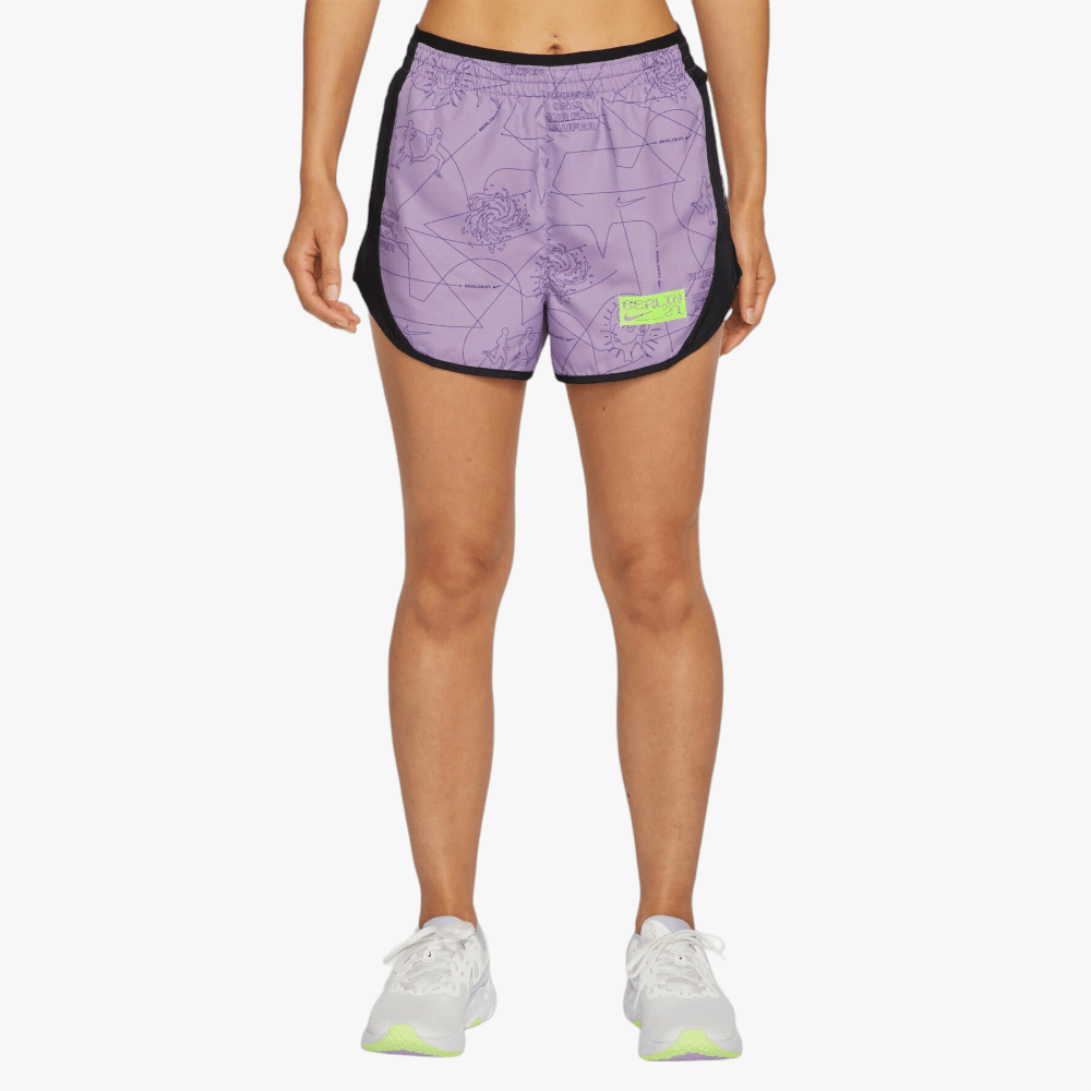 Nike Womens Dynamic Fit Berlin Teampo Short Purple | Nike