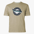 Watamu Mens Rainbow Trout Short Sleeve Tee Khaki | Watamu