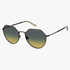 Levis Unisex Metal Frame Sunglass Black Yellow | Levis
