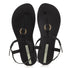 Ipanema Womens Luma Sandal Black Gold | Ipanema