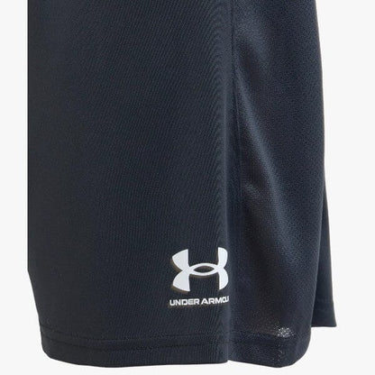 Under Armour Boys Challenger Knit Shorts 001 Black | Under Armour