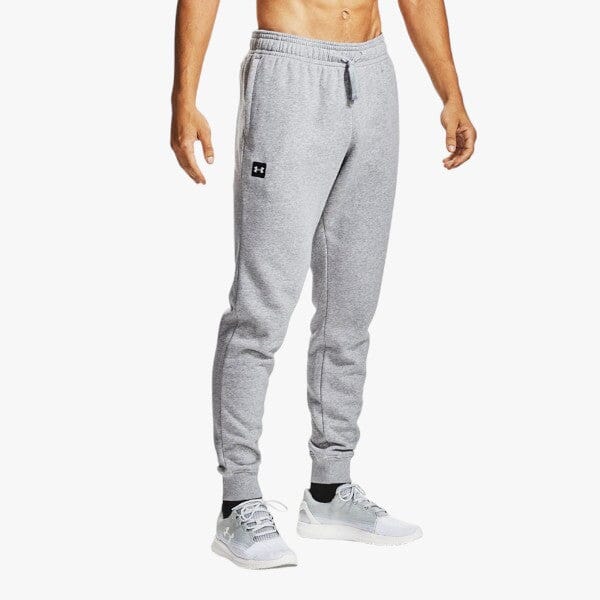 Under Armour Boys Rival Fleece Jogger 011 Grey | Under Armour
