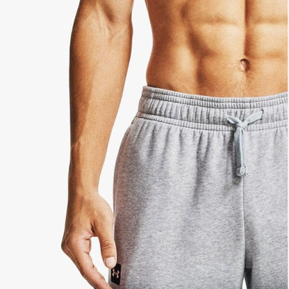 Under Armour Boys Rival Fleece Jogger 011 Grey | Under Armour