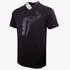 Wildebees Mens Vertical Peeping Short Sleeve Tee Black | Wildebees