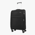 Pierre Cardin Lyon Soft Case Luggage Bag Black 24" | Pierre Cardin