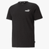 Puma Mens Ess Small Logo Short Sleeve Tee Black | Puma