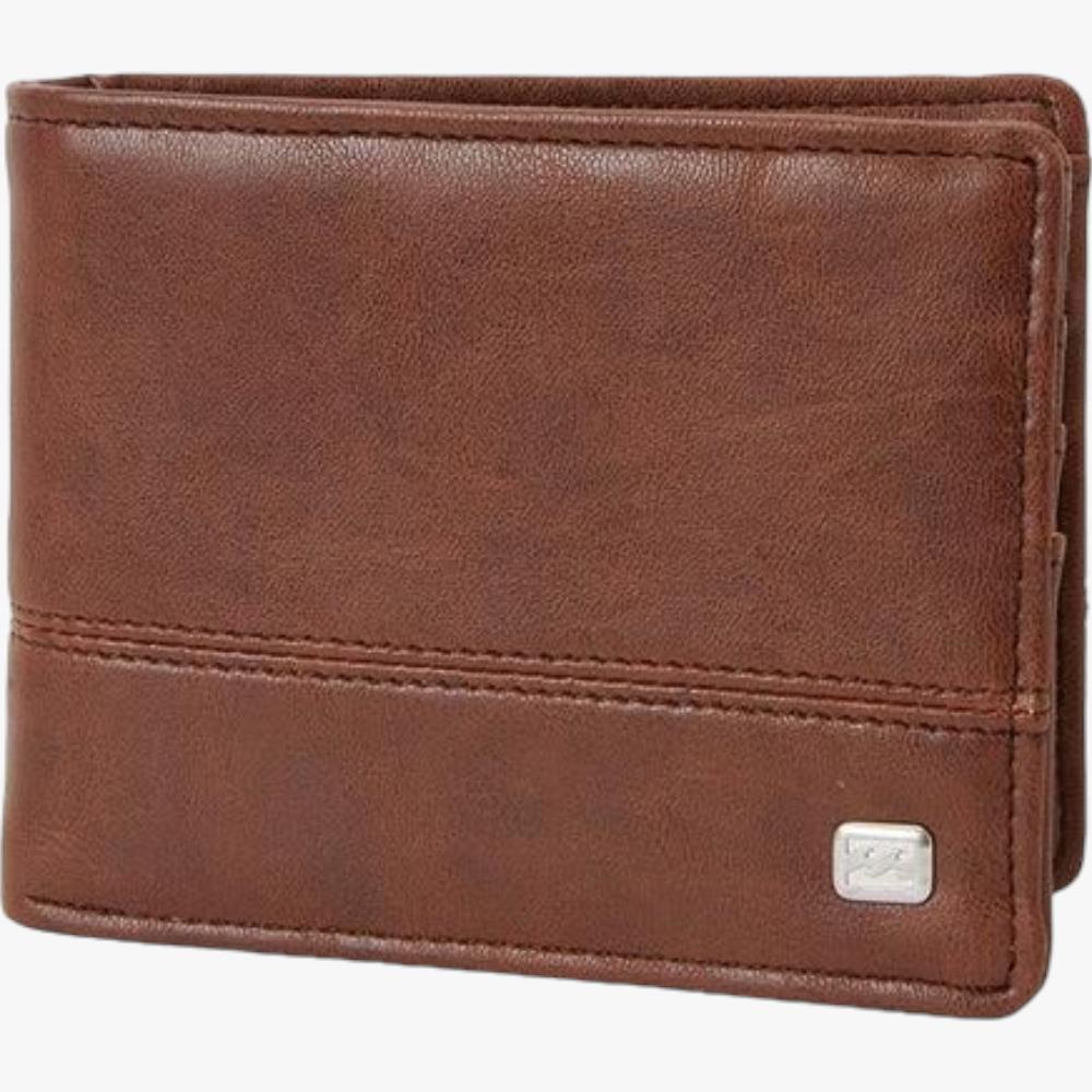 Billabong Dimension Pu Wallet Java Grain