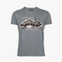 Sniper Mens Gemsbok Short Sleeve Tee Grey | Sniper