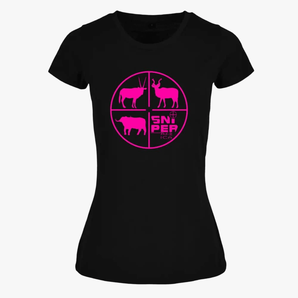 Sniper Womens Retical Tee Black | Sniper