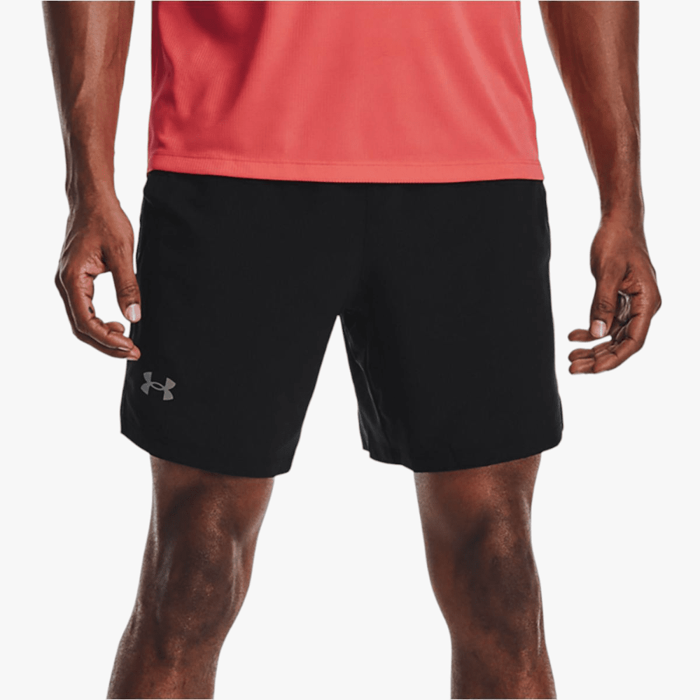 Under Armour Launch 7&quot; Short 001 Black | Under Armour