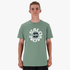 Salomon Mens Keiko Short Sleeve Tee Sage Green | Salomon