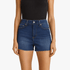 Levis Womens Hr Rise Za Get Me Mine Shorts Blue | Levis