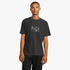 Rvca Mens Repeated Short Sleeve Tee Black | Rvca