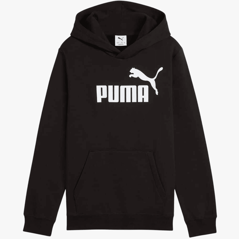 Puma Boys Ess No 1 Logo Hoody Black | Puma